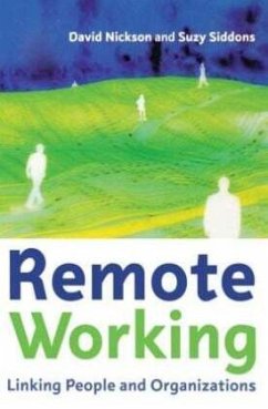 Remote Working - Nickson, David; Siddons, Suzy