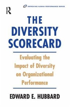 The Diversity Scorecard - Hubbard, Edward