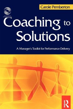 Coaching to Solutions - Pemberton, Carole