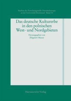 Cover Das deutsche Kulturerbe in den polnischen West- und Nordgebieten