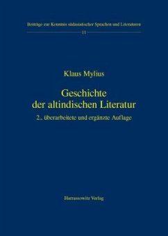 Geschichte der altindischen Literatur - Mylius, Klaus