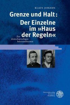 Cover Grenze und Halt: Der Einzelne im »Haus der Regeln«