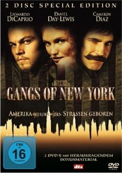 Gangs of New York, Special Edition. 1 DVD