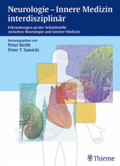 Cover Neurologie - Innere Medizin interdisziplinär