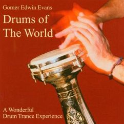 Drums of the World, 1 Audio-CD - Evans,Gomer Edwin