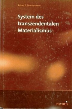 Cover Das System des transzendentalen Materialismus