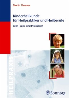 Cover Kinderheilkunde für Heilpraktiker und Heilberufe