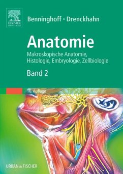 Anatomie 2 - Benninghoff, Alfred;Drenckhahn, Detlev