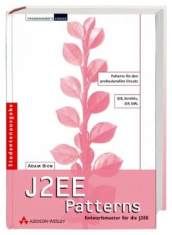 Cover J2EE Patterns, Studentenausgabe, m. CD-ROM