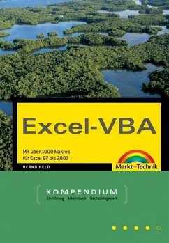 Excel VBA-Programmierung, m. CD-ROM - Held, Bernd