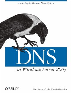 DNS on Windows Server 2003 - Larson, Matt; Liu, Cricket; Allen, Robbie