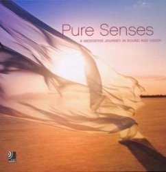 Pure Senses, Fotobildband u. 4 Audio-CDs
