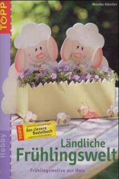 Ländliche Frühlingswelt - Gänsler, Monika