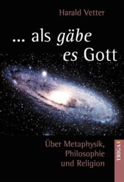Cover ... als gäbe es Gott