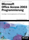 Microsoft Office Access 2003 Programmierung, m.CD-ROM