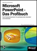 Microsoft PowerPoint,Das Profibuch, m.CD-ROM