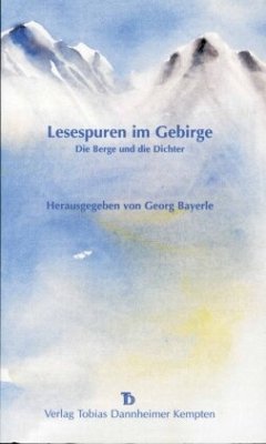 Lesespuren im Gebirge