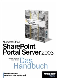 Microsoft SharePoint Portal Server 2003, Das Handbuch, m. CD-ROM - Weisbrod, Markus; Ganser, Reiner