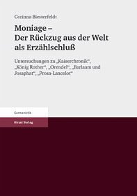 Moniage - Der Rückzug aus der Welt als Erzählschluß