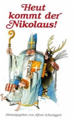 Cover Heut kommt der Nikolaus!