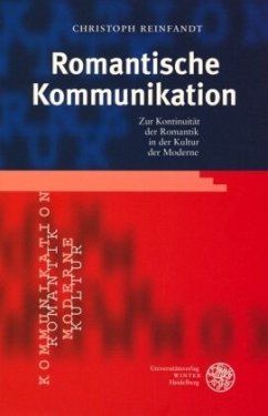 Cover Romantische Kommunikation