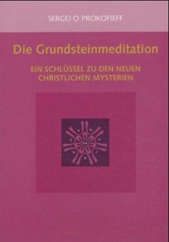 Cover Die Grundsteinmeditation