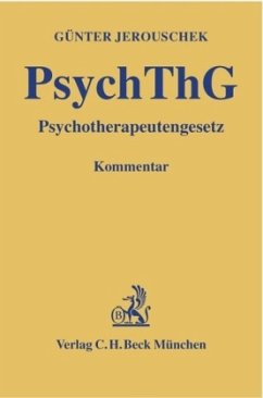 Cover PsychThG, Psychotherapeutengesetz, Kommentar