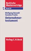 Unternehmertestament