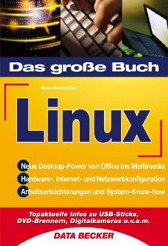 Das große Buch Linux - Eßer, Hans-Georg