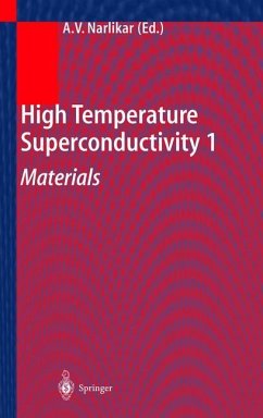 High Temperature Superconductivity 1 - Narlikar, A. V. (Hrsg.)