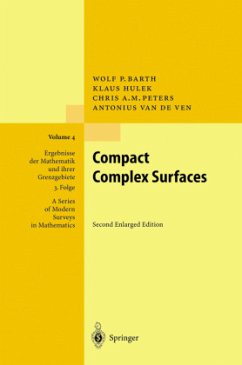 Compact Complex Surfaces - Barth, W.;Hulek, K.;Peters, Chris