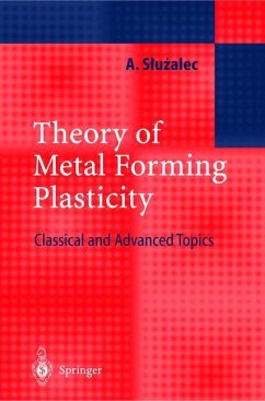 Theory of Metal Forming Plasticity - Sluzalec, Andrzej