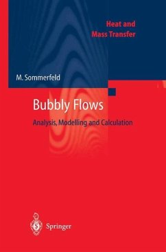 Bubbly Flows - Sommerfeld, Martin (Hrsg.)