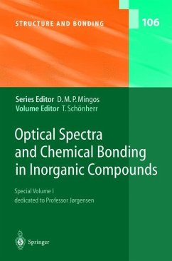 Optical Spectra and Chemical Bonding in Inorganic Compounds - Schoenherr