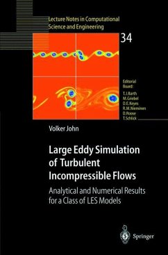 Large Eddy Simulation of Turbulent Incompressible Flows - John, V.