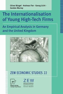 The Internationalisation of Young High-Tech Firms - Bürgel, Oliver; Murray, Gordon; Licht, Georg; Fier, Andreas