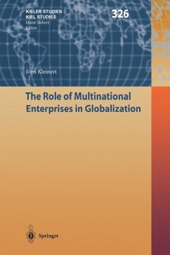 The Role of Multinational Enterprises in Globalization - Kleinert, Jörn