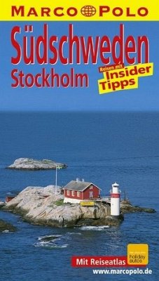 Cover Südschweden /Stockholm