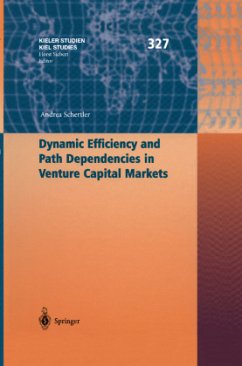 Dynamic Efficiency and Path Dependencies in Venture Capital Markets - Schertler, A.