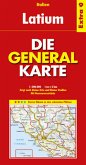 Die Generalkarte Italien Extra 9 Latium 1:200.000