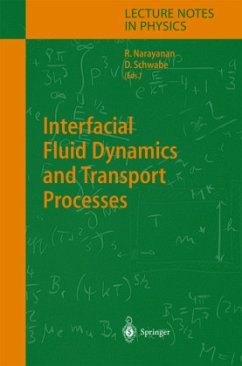 Interfacial Fluid Dynamics and Transport Processes - Narayanan, Ranga / Schwabe, Dietrich (Hgg.)
