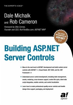 Cover Building ASP.Net Server Controls