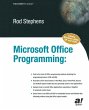 Microsoft Office Programming - Bild 1