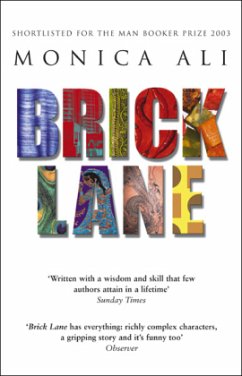 Brick Lane, English edition - Ali, Monica