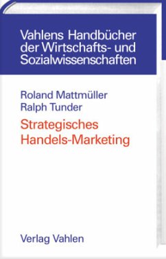 Strategisches Handelsmarketing - Mattmüller, Roland;Tunder, Ralph