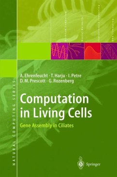 Computation in Living Cells - Ehrenfeucht, Andrzej;Harju, Tero;Petre, Ion