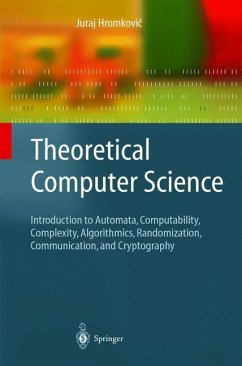 Theoretical Computer Science - Hromkovic, Juraj