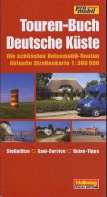 Deutsche Küste / Touren-Buch