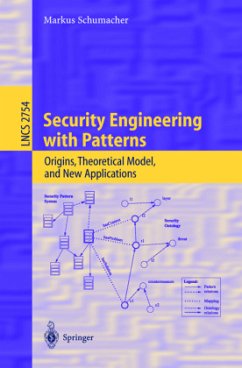 Security Engineering with Patterns - Schumacher, Markus