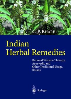 Indian Herbal Remedies - Khare, C. P. (Hrsg.)